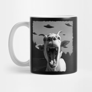 Goat Galore Unique Tee Celebrating the Charm of Caprine Creatures Mug